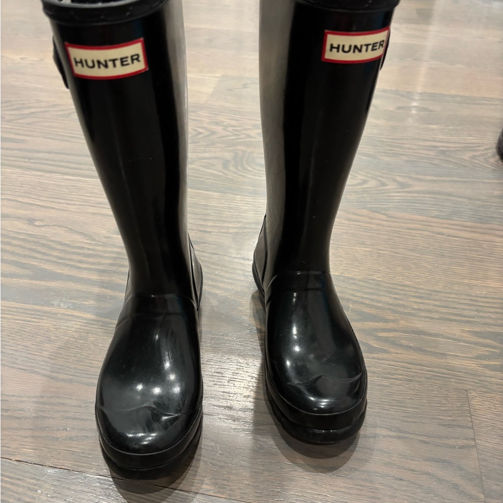 Hunter Classic Glossy Boots